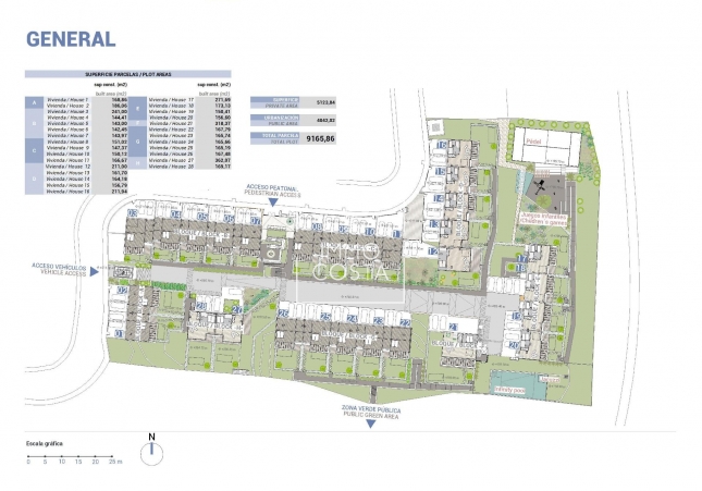 Nieuwbouw Woningen - Herenhuis - la Nucia - La Nucia