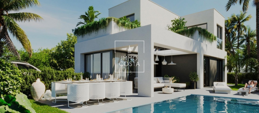 Villa - New Build - Finestrat - Finestrat