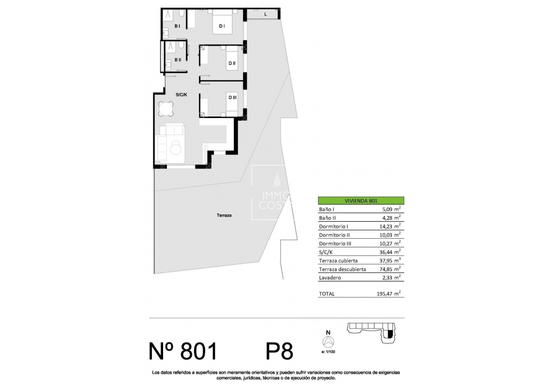 Neubau - Penthouse - San Miguel de Salinas - San Miguel De Salinas