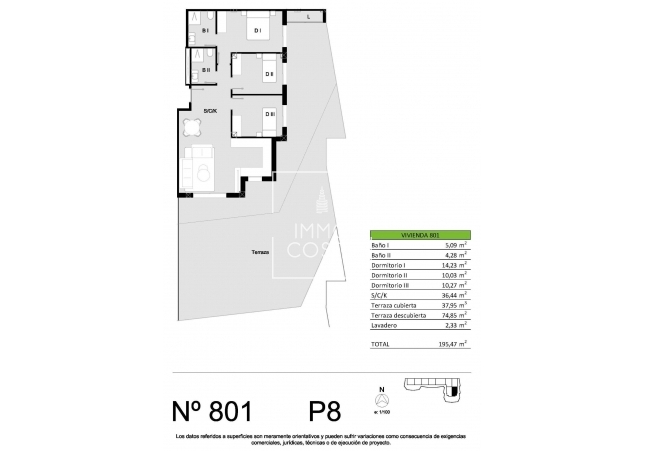 Neubau - Penthouse - San Miguel de Salinas - San Miguel De Salinas