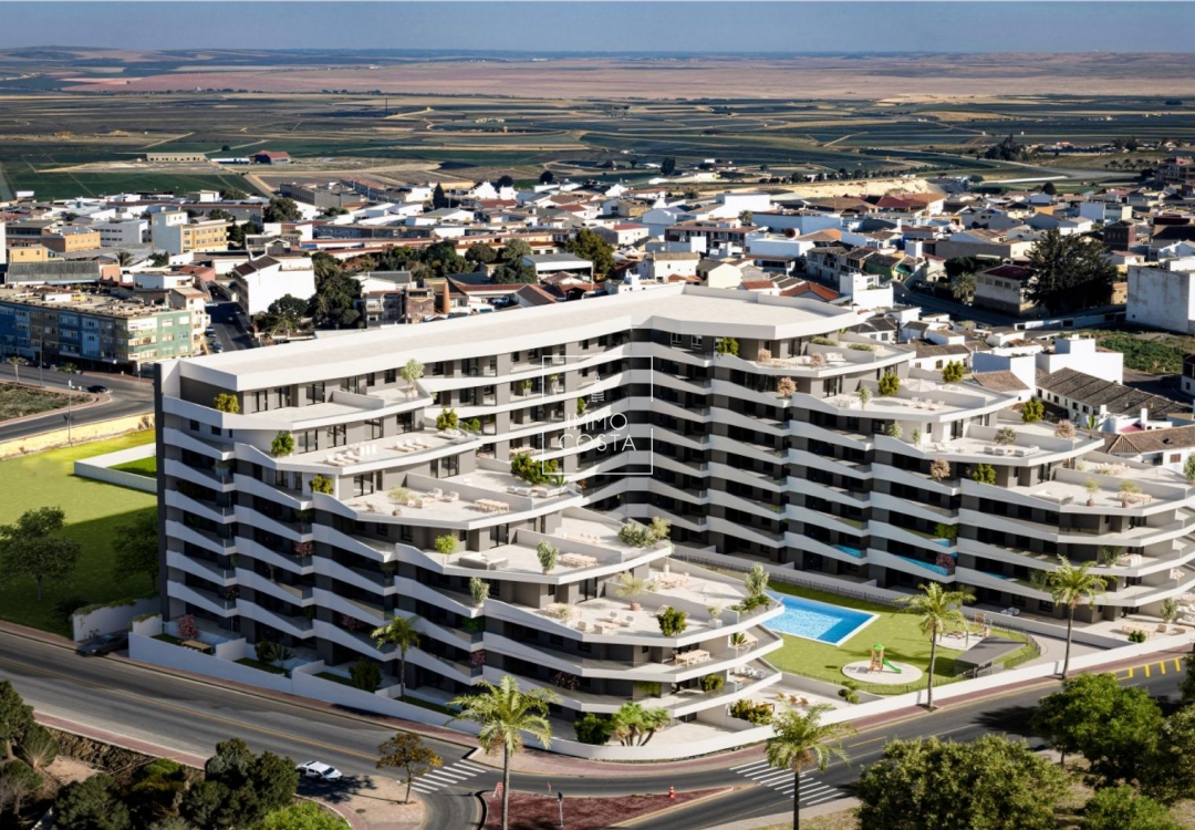 New Build - Apartment / flat - San Miguel de Salinas - San Miguel De Salinas