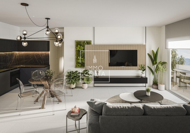 New Build - Apartment / flat - San Miguel de Salinas - San Miguel De Salinas