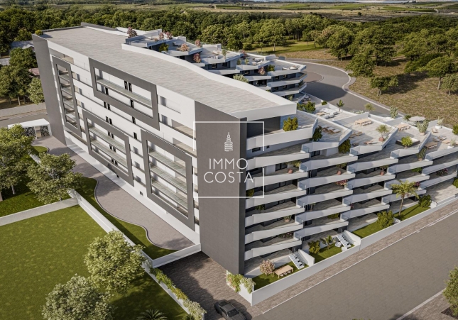 New Build - Apartment / flat - San Miguel de Salinas - San Miguel De Salinas