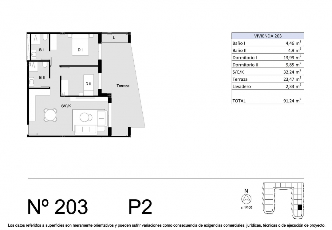 New Build - Apartment / flat - San Miguel de Salinas - San Miguel De Salinas