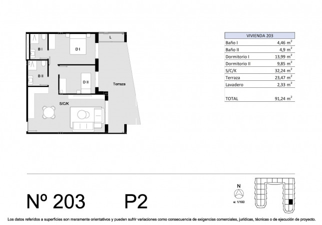 New Build - Apartment / flat - San Miguel de Salinas - San Miguel De Salinas