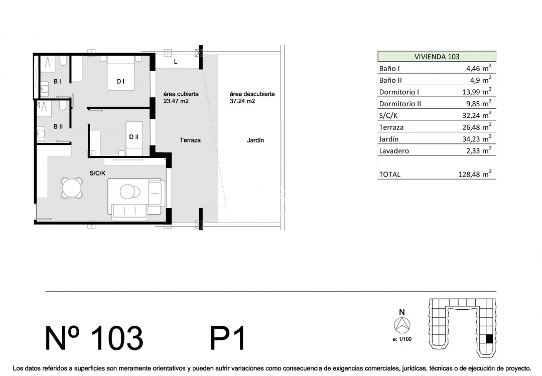 Новое здание - Ground floor apartment - San Miguel de Salinas - San Miguel De Salinas