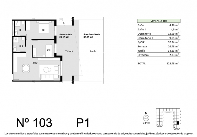 Новое здание - Ground floor apartment - San Miguel de Salinas - San Miguel De Salinas