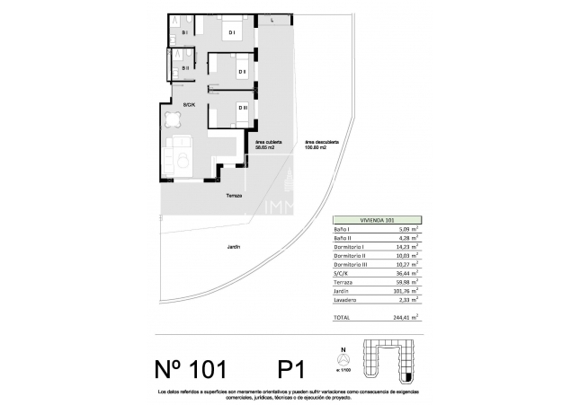 Obra nueva - Ground floor apartment - San Miguel de Salinas - San Miguel De Salinas