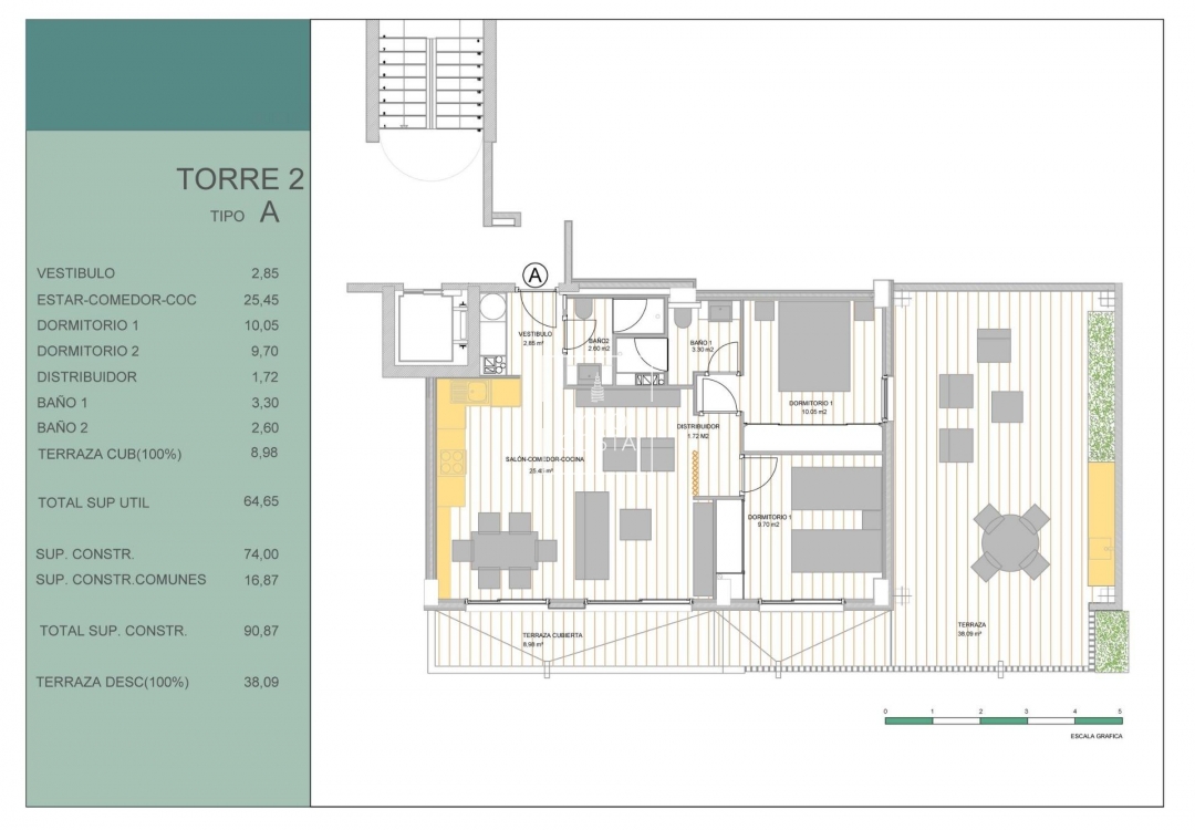 Nouvelle construction - Ground floor apartment - Guardamar del Segura - Guardamar Del Segura