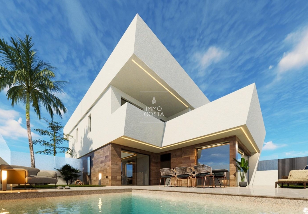 Nieuwbouw Woningen - Villa - San Pedro del Pinatar - San Pedro Del Pinatar
