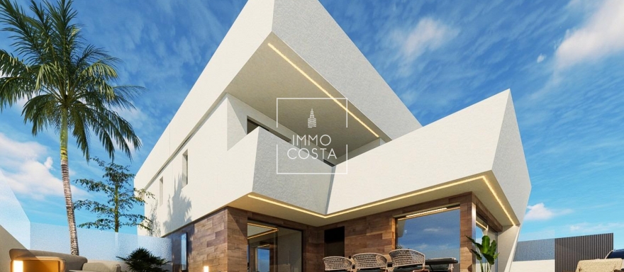 Villa - New Build - San Pedro del Pinatar - San Pedro Del Pinatar