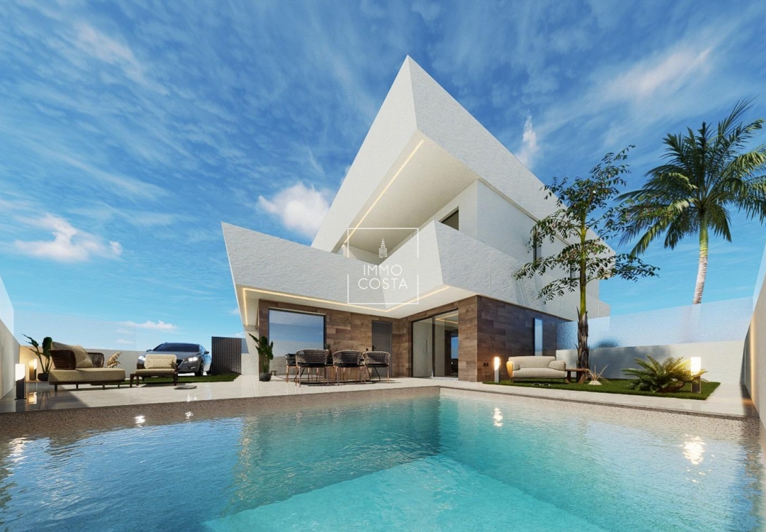 Nieuwbouw Woningen - Villa - San Pedro del Pinatar - San Pedro Del Pinatar