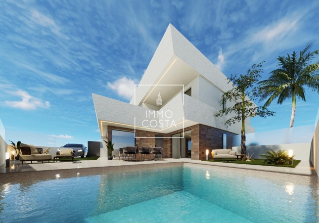 Nieuwbouw Woningen - Villa - San Pedro del Pinatar - San Pedro Del Pinatar