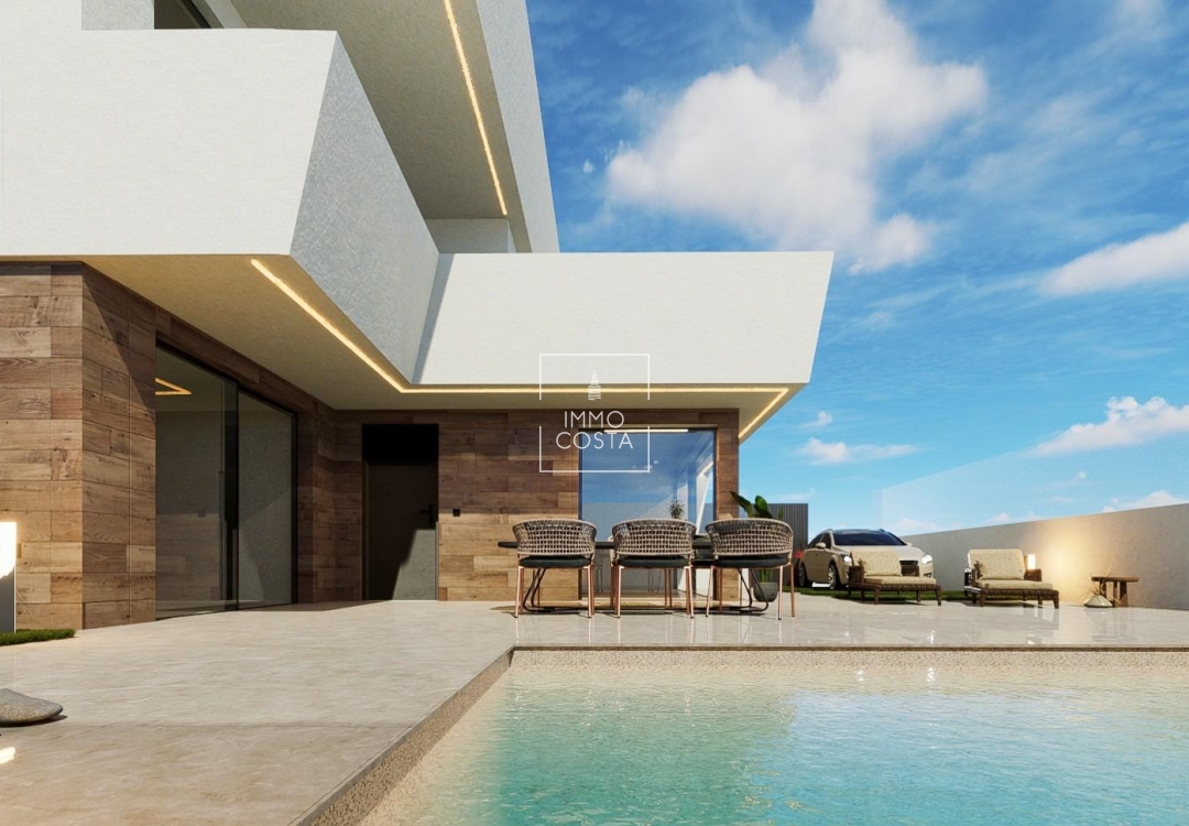 Nieuwbouw Woningen - Villa - San Pedro del Pinatar - San Pedro Del Pinatar