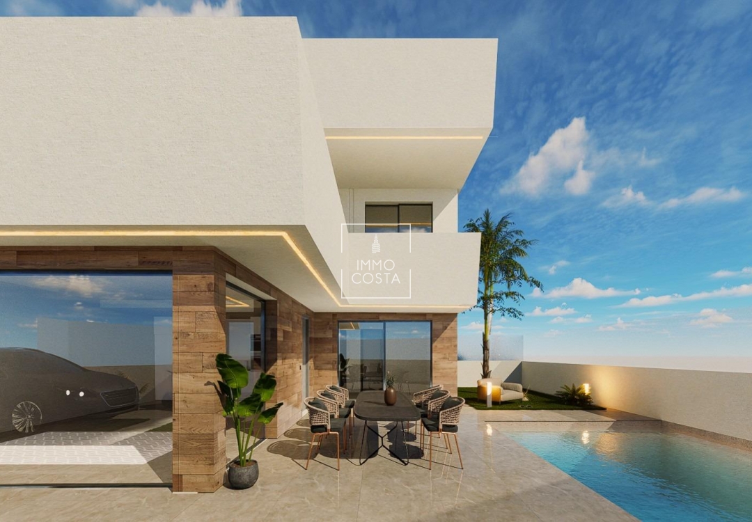 Nieuwbouw Woningen - Villa - San Pedro del Pinatar - San Pedro Del Pinatar