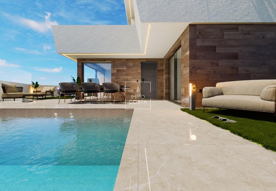 Nieuwbouw Woningen - Villa - San Pedro del Pinatar - San Pedro Del Pinatar