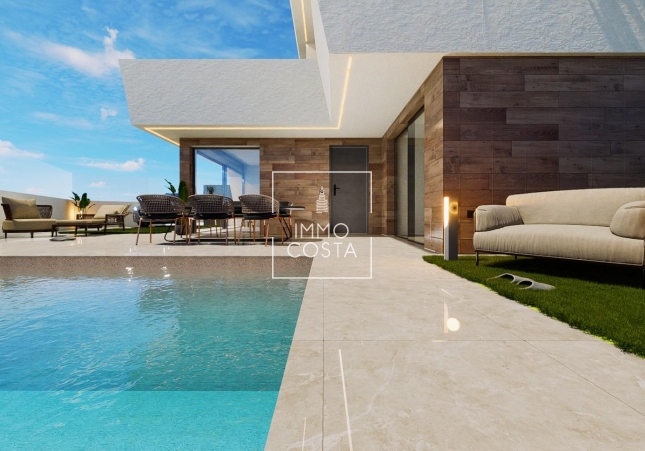 Nieuwbouw Woningen - Villa - San Pedro del Pinatar - San Pedro Del Pinatar