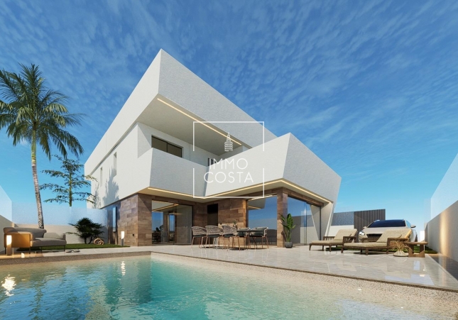 Nieuwbouw Woningen - Villa - San Pedro del Pinatar - San Pedro Del Pinatar