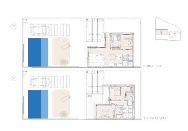 Nieuwbouw Woningen - Villa - San Pedro del Pinatar - San Pedro Del Pinatar