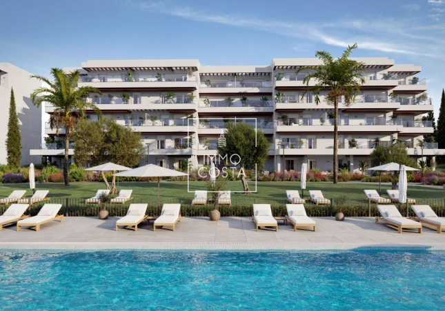 Nieuwbouw Woningen - Appartement / flat - Denia