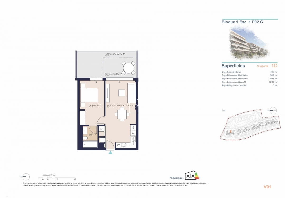 Nieuwbouw Woningen - Appartement / flat - Denia