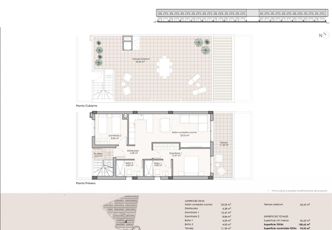 New Build - Penthouse - Pulpi