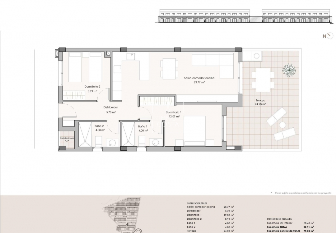 Nieuwbouw Woningen - Ground floor apartment - Pulpi