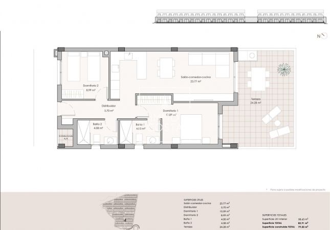 Nieuwbouw Woningen - Ground floor apartment - Pulpi
