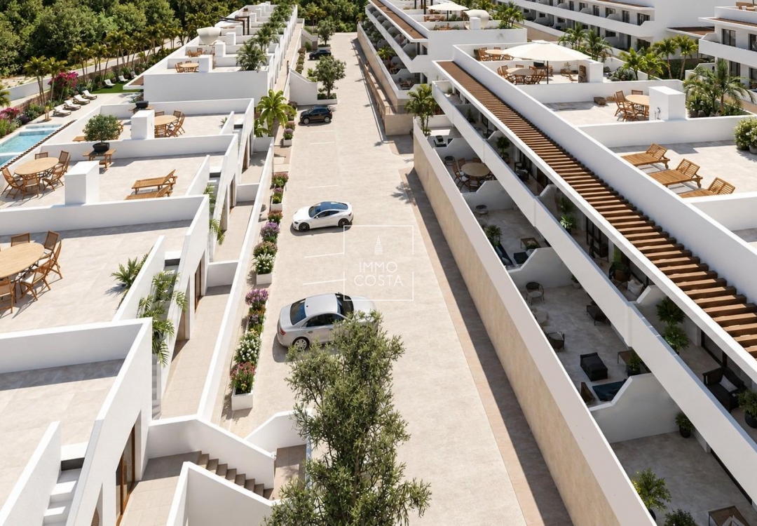 Nieuwbouw Woningen - Ground floor apartment - Pulpi
