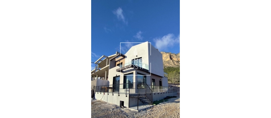 Semidetached - New Build - Polop - Polop