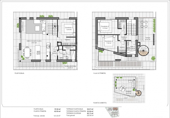 Nieuwbouw Woningen - Semidetached - Polop