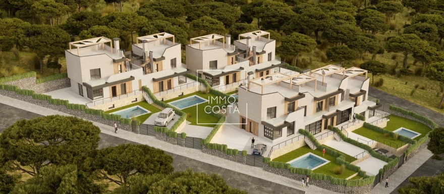 Semidetached - New Build - Polop - Polop