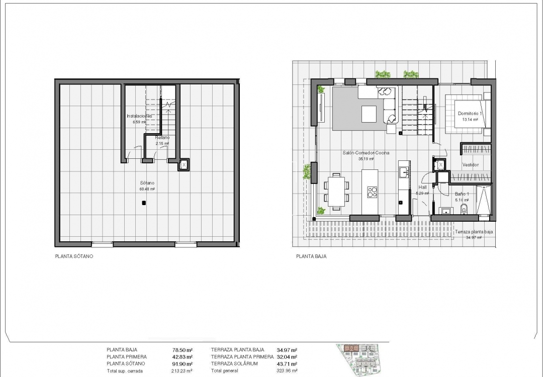 Nowy budynek - Semidetached - Polop