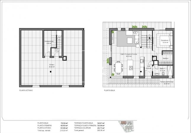 Nowy budynek - Semidetached - Polop