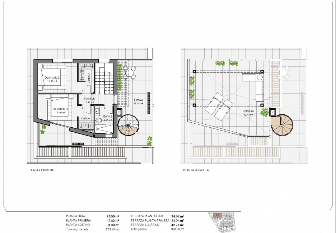 Nowy budynek - Semidetached - Polop