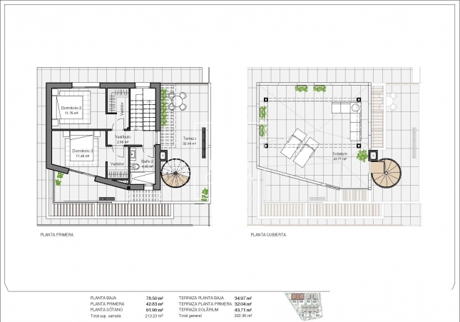 Nowy budynek - Semidetached - Polop