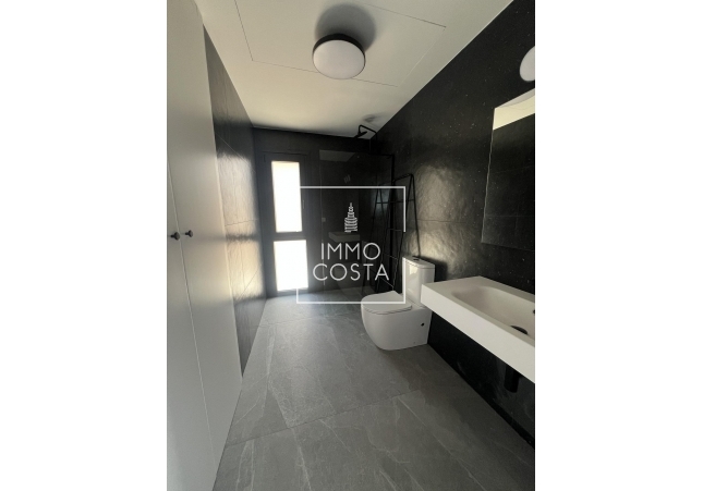 Nowy budynek - Semidetached - Polop