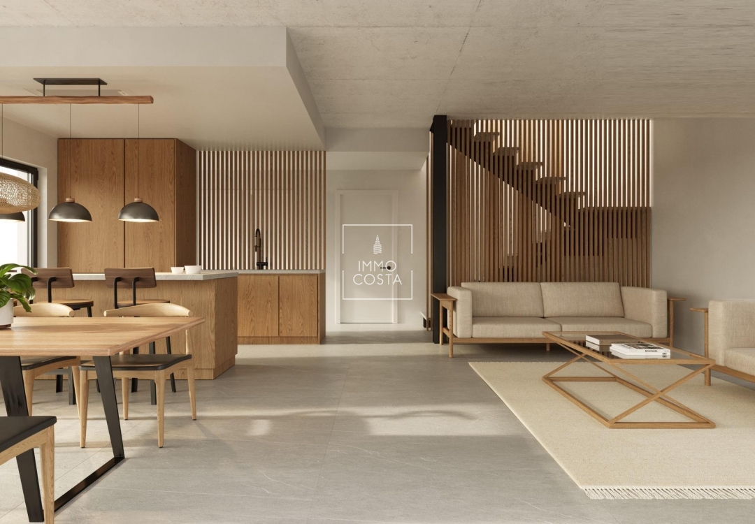 Nouvelle construction - Maison de ville - Polop