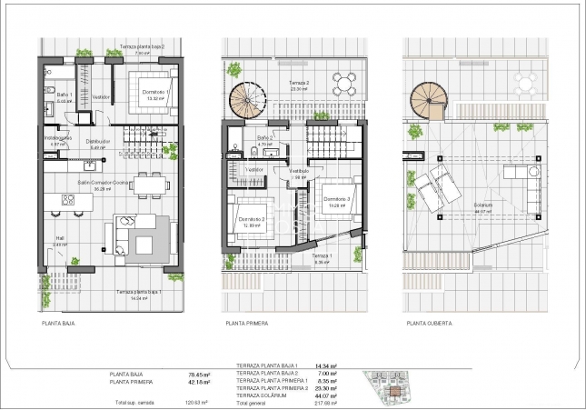 Nouvelle construction - Maison de ville - Polop