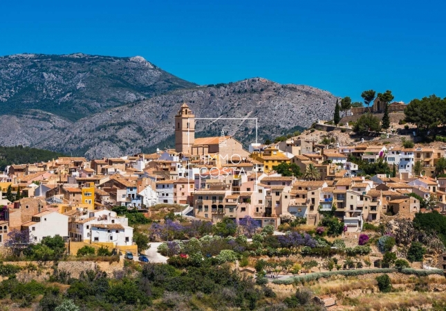 Nouvelle construction - Maison de ville - Polop