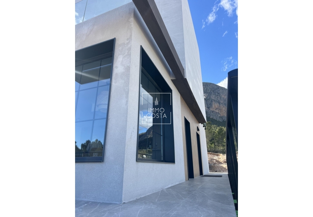 Nouvelle construction - Maison de ville - Polop