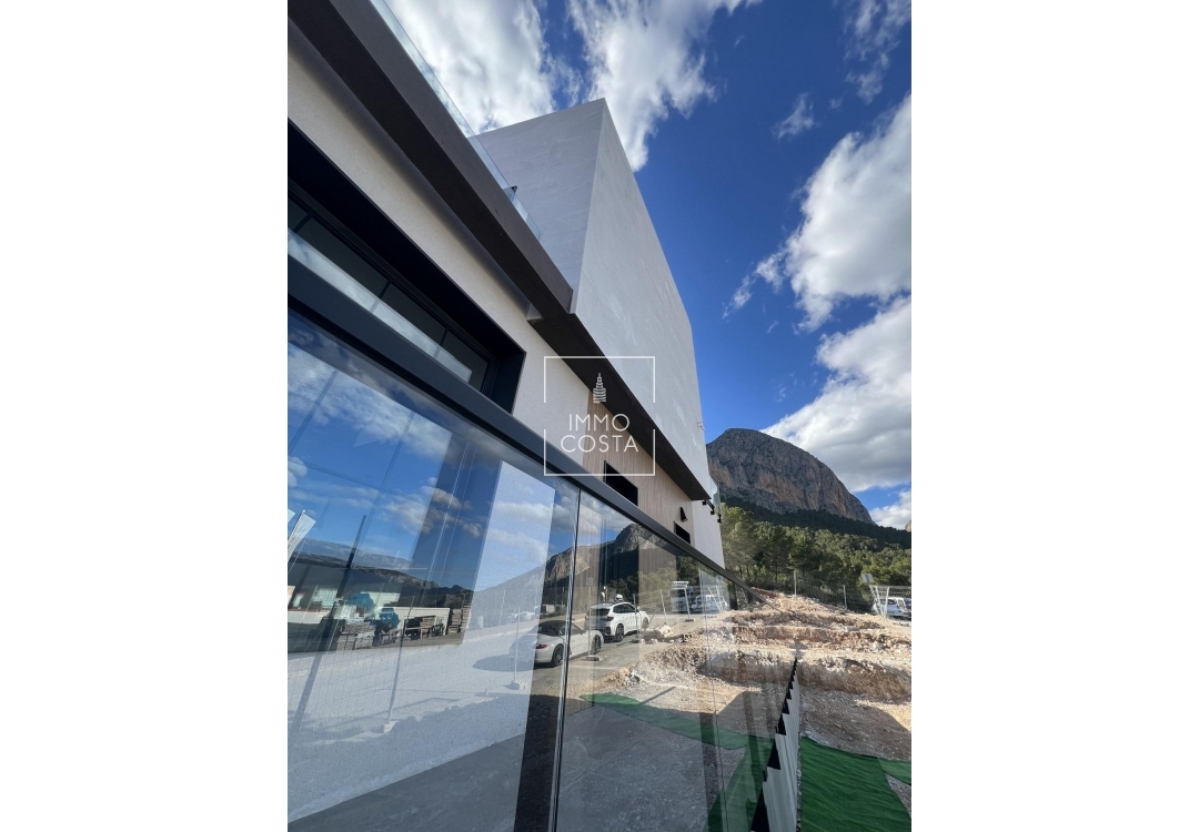 Nouvelle construction - Maison de ville - Polop