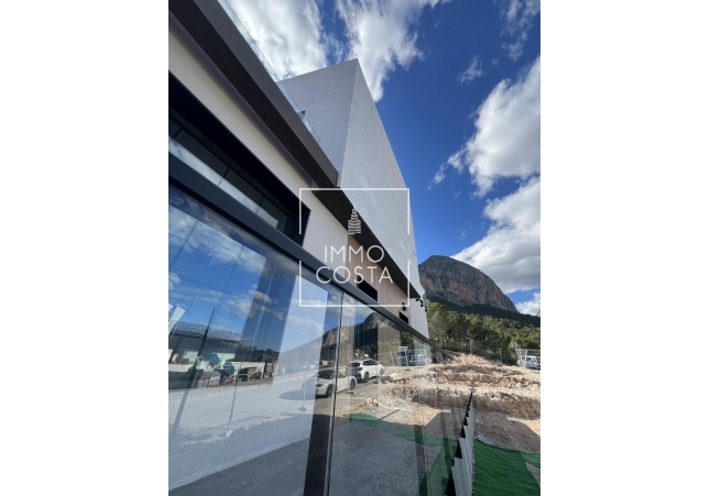 Nouvelle construction - Maison de ville - Polop