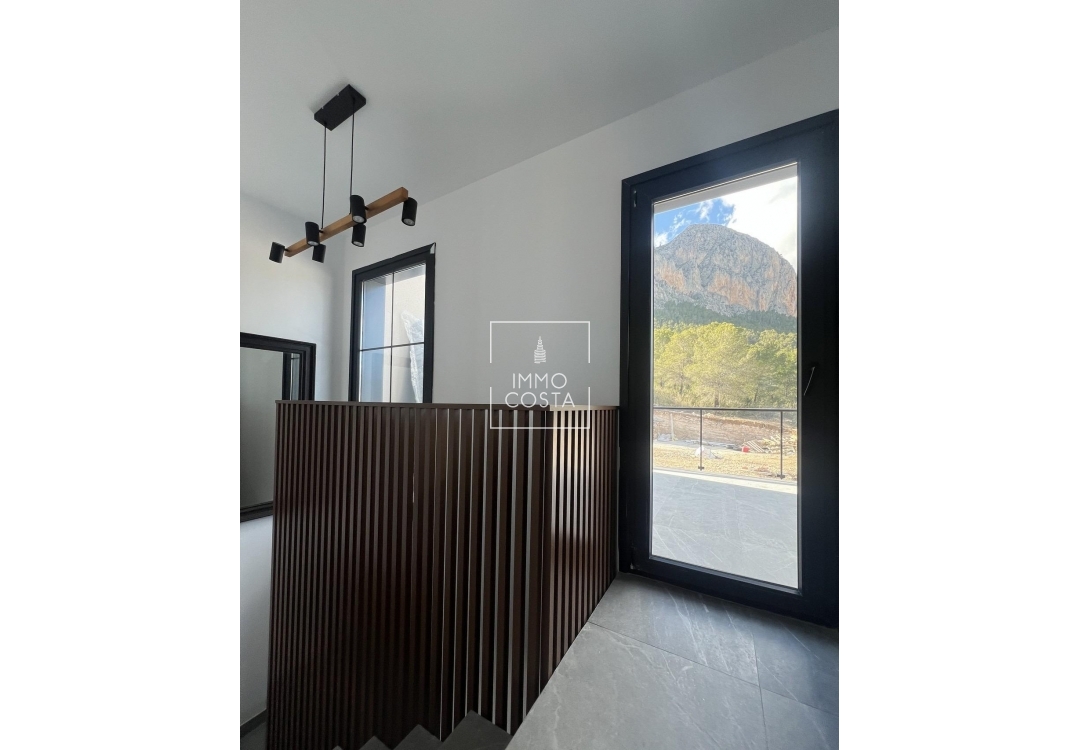 Nouvelle construction - Maison de ville - Polop