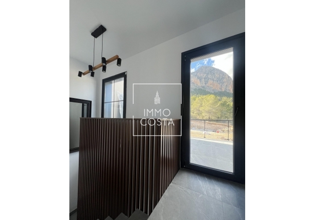 Nouvelle construction - Maison de ville - Polop