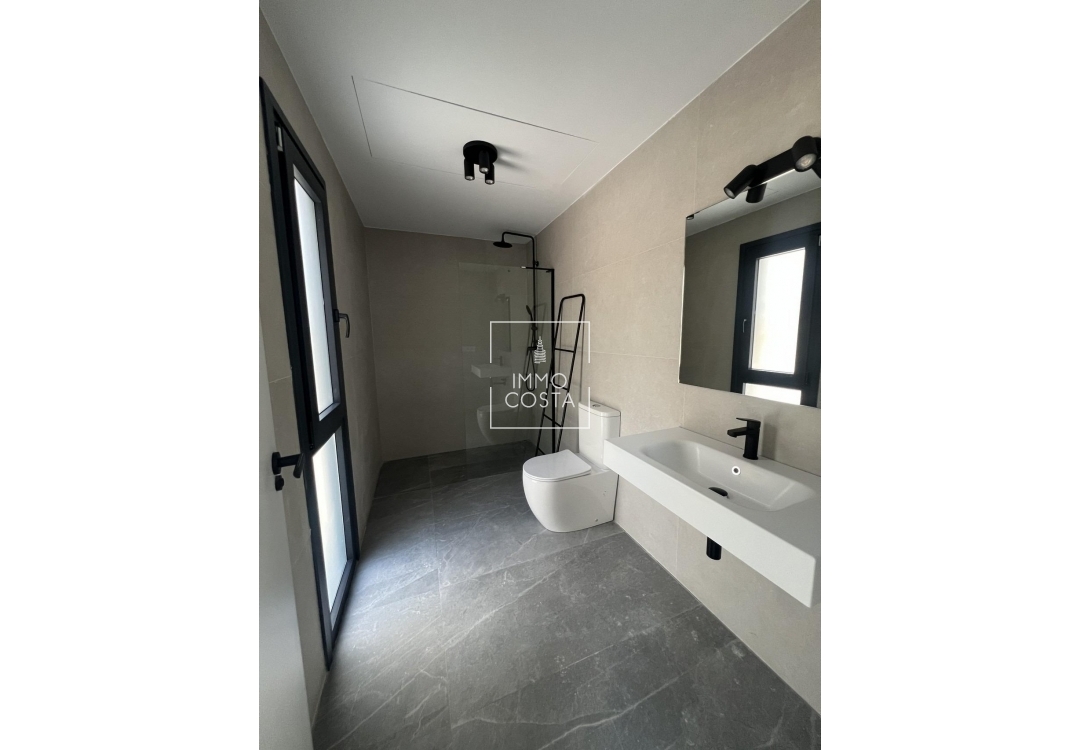 Nouvelle construction - Maison de ville - Polop