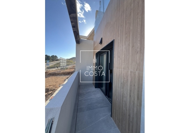 Nouvelle construction - Maison de ville - Polop