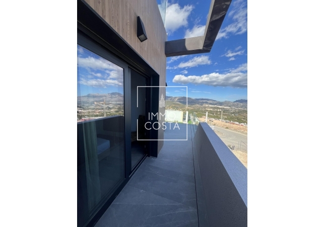 Nouvelle construction - Maison de ville - Polop