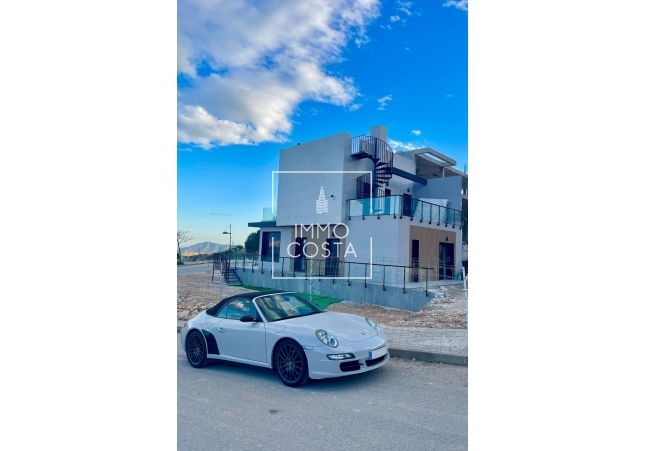 Nouvelle construction - Maison de ville - Polop