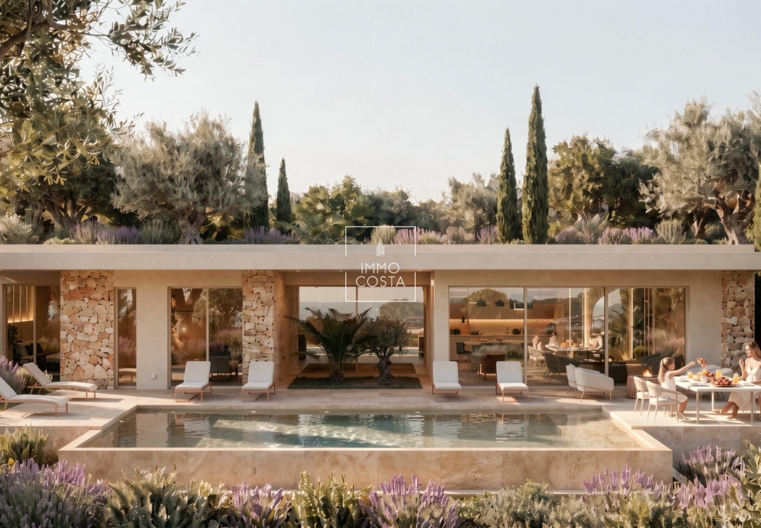 Nowy budynek - Villa - La Romana
